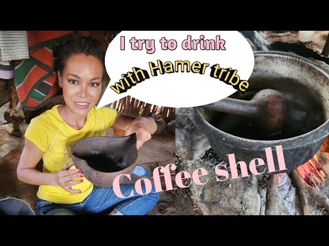 The first time I tried brewed coffee shell at the Hamer Tribe.