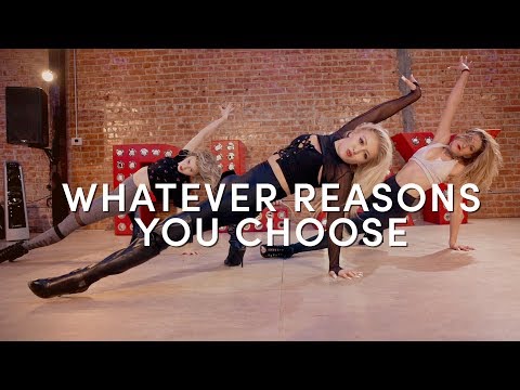 The Jones Project – Whatever Reasons You Choose – Choreography by Marissa Heart