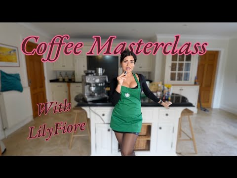 The legend of coffee and cappuccino | LilyFiore Masterclass