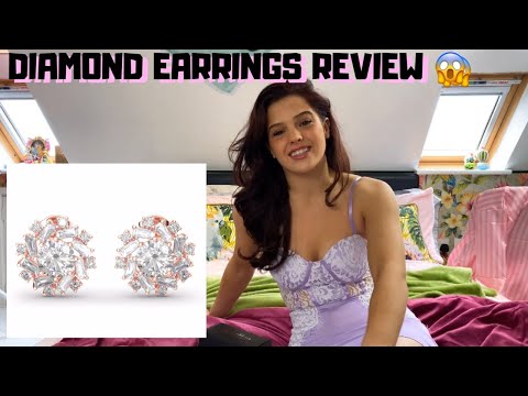 THE MOST BEAUTIFUL DIAMOND EARRINGS!! JEULIA JEWELRY COLLABORATION WITH EMILY MONKS