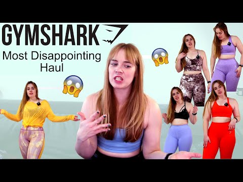 The Most Disappointing Gymshark Haul Ever | All The Things You Shouldn't Buy