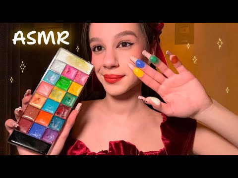 The most tingling ASMR for sweet sleep ✨ Triggers for your relaxation and anxiety 🤍