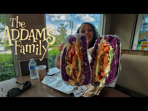 The NEW Addams Family Meal | Burger King 🍔