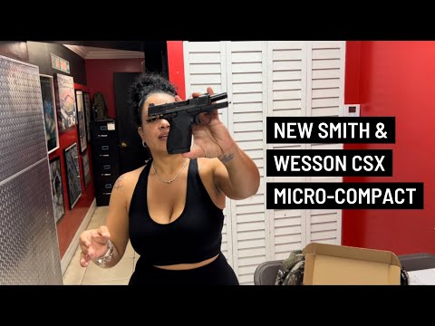 The New Smith & Wesson CSX Micro-Compact 9mm