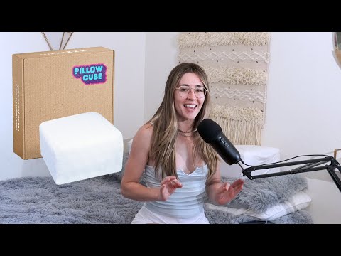 The Pillow Cube HONEST Review | Pillow for SIDE SLEEPERS