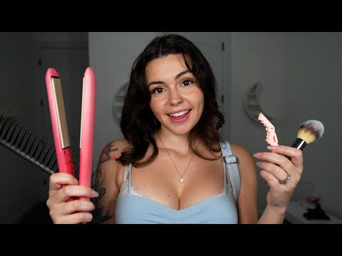 The Popular Girl Gives You A Make Over Roleplay ASMR | Personal Attention