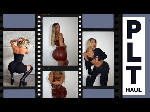 THE PRETTY LITTLE THING HAUL YOU DON’T WANT TO MISS *leather, denim & satin*