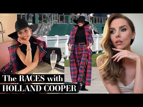 The RACES with HOLLAND COOPER & a black tie ball!
