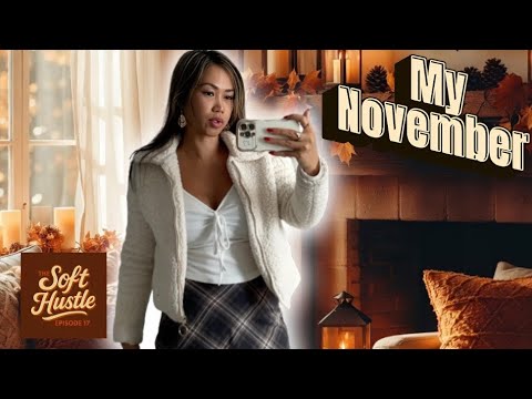 THE SOFT HUSTLE EP. 17 | NOVEMBER DUMP + SHOPPING + BRUNCH + HAIR SPA + FALL DECORS