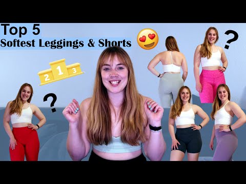 The Softest Leggings & Shorts | My Top 5 | Affordable And Expensive Options!