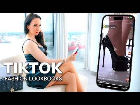 The TikTok Leather Dress Lookbook Trend is Blowing Up