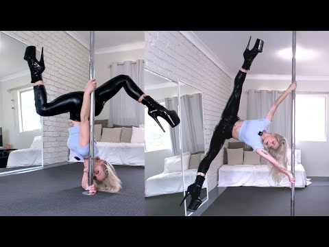 THE TRUTH ABOUT POLE DANCING: Hard Work & Making It Look Easy | Dancing in High Heels 🖤
