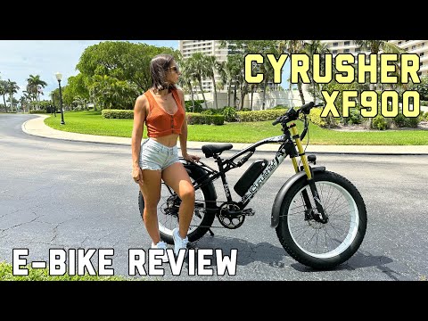 The Unbelievable Cyrusher XF900! Electric Bike Review #ebike