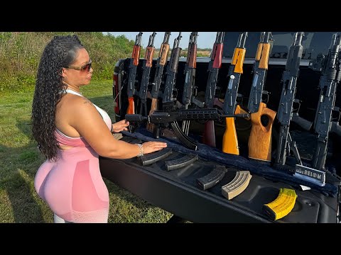 The UNDISPUTED AK-47 RANGE DAY