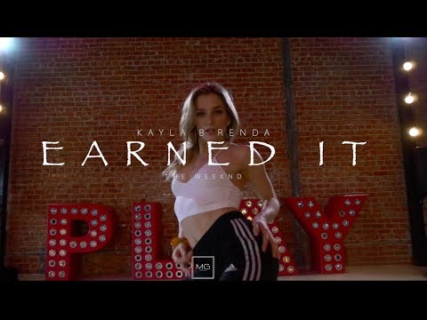 THE WEEKND | "EARNED IT" | KAYLA BRENDA CHOREOGRAPHY