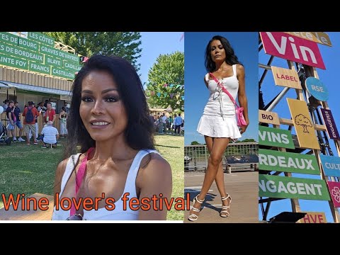 The wine lover's festival summer time in Bordeaux