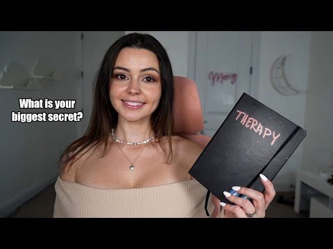 Therapist Asking You VERY Personal Questions ASMR Roleplay | Personal Attention