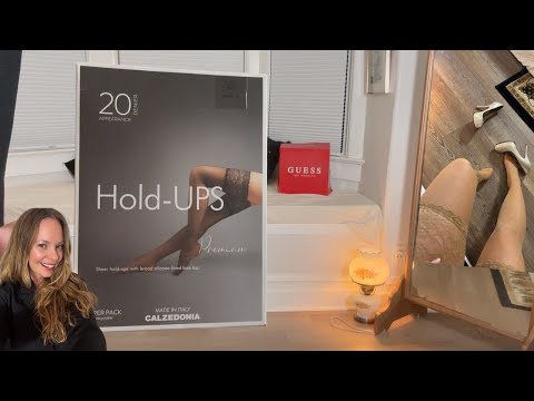 Thigh High Tights That Don’t Roll Down?!