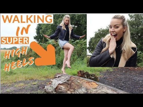 THIS WAS SO DIFFICULT TO WALK ON!