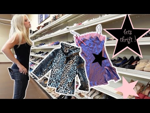 thrift with me !! (90s & y2k thrift haul)