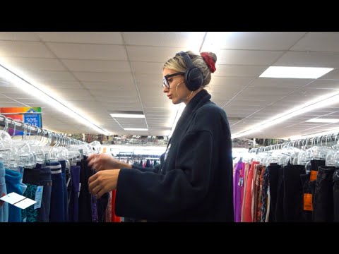 THRIFT WITH ME *winter* PINTEREST inspired  2024-25 ❆⋆⁺₊❅.❅