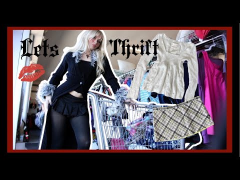 Thrift With Me! Y2k & 90s Fall Haul !!
