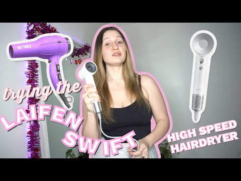 Throw away your old hair dryer now! Trying the Laifen Swift