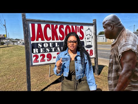 Tifton, GA Soul Food Hit Harder Than Sunday Service 🙏🏽😂