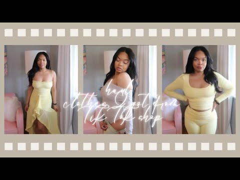 TikTok Shop Fashion Haul | Try-On + Honest Review