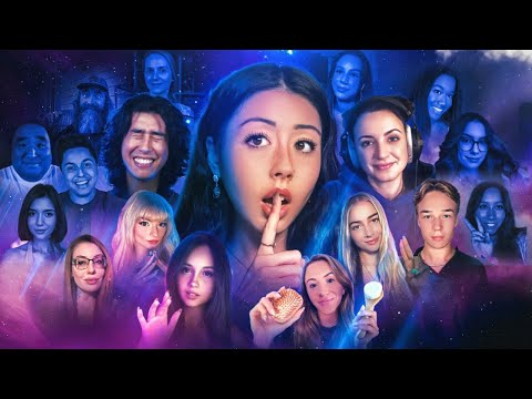 Tingleverse: 50 ASMRtists vs Tingle Immunity & Insomnia  (500K Special)