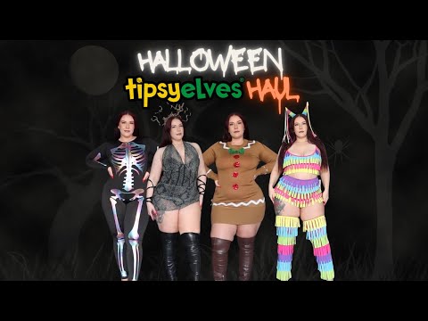Tipsy Elves 2025 Plus-Sized Halloween Costume Haul | Ruby Red