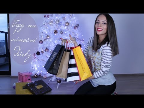 Tipy na vánoční dárky