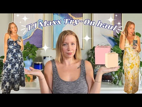 TJ Maxx Try-On Haul