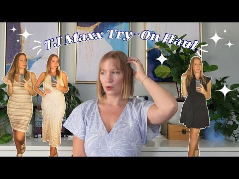 TJ Maxx Try-On Haul