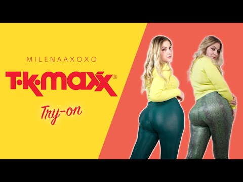 TK MAXX TRY ON | Oceans Apart Leggings, Shiny Snakeprint Leather Leggings, Champion Hoodie