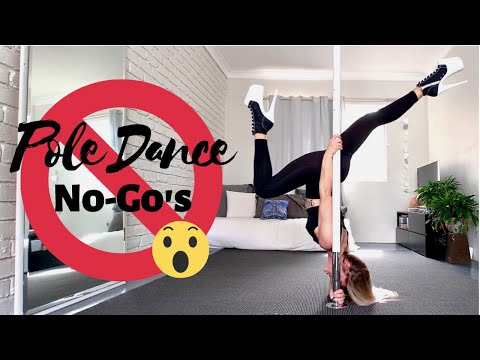 Top 10 POLE DANCE No-Go's: How To Avoid Them & What To Do INSTEAD! Essential Tips For POLE DANCERS