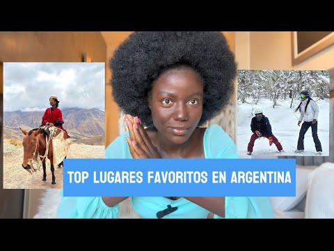 TOP 5 de mis lugares favoritos en Argentina 🇦🇷