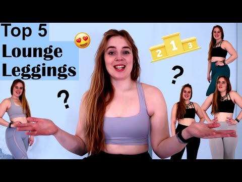 Top 5 Lounge Leggings | My Favourite Leggings For Lounging & Relaxing | Buffbunny, P'tula & More!