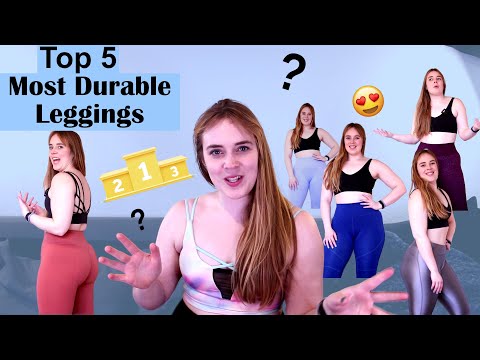 Top 5 Most Durable & Long Lasting Leggings | Favourites Ft. Aim'n, Alphalete, Buffbunny & Co.