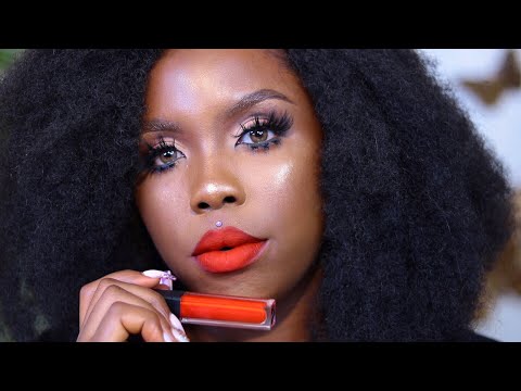 TOP 5 RED LIPSTICKS FOR DARK SKIN | HOLIDAY EDITION 2019