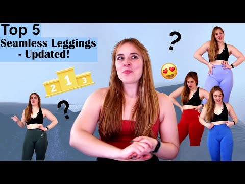 Top 5 Seamless Leggings UPDATE | New Favourites Ft. Alphalete, AYBL & More