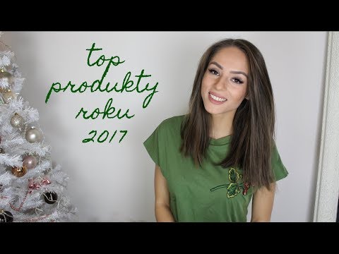 TOP kosmetické produkty roku 2017