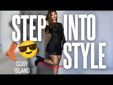 Top Picks for Winter Shoes Featuring Cosy Island!