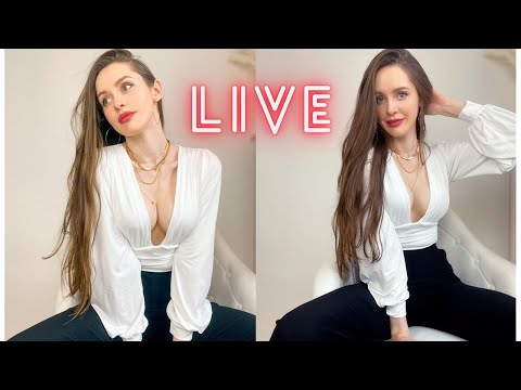 Tops, Bodysuits,T-shirts, Shirts Try On Haul – LIVE