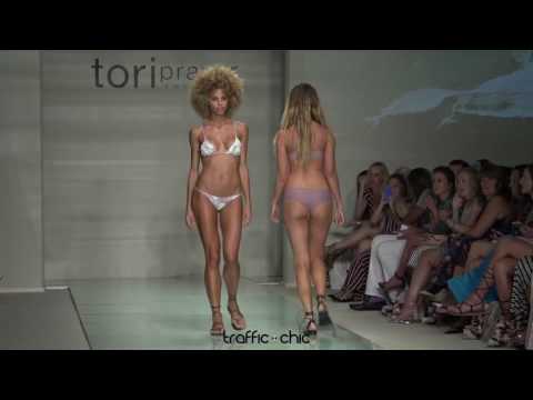 Tori Praver "Royal Castaway" Resort 2017 Funkshion Miami Swim Week