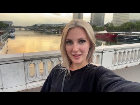 Tourist Walk Around Bordeaux France Scenic Train Ride To Paris Arrived At Backpacking Hostel Part 5