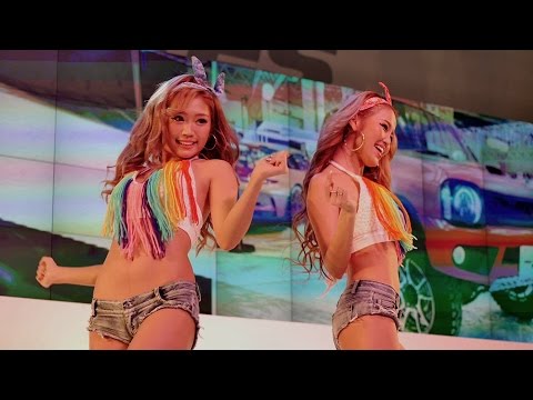 TOYO TIRES CYBERJAPAN DANCERS 2017 TOKYO AUTO SALON (複合編集版)