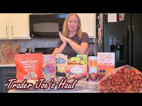 TRADER JOE'S FALL HAUL *Everything you need for fall*