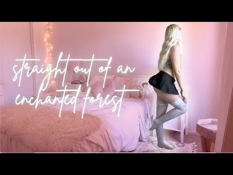 Transforming into a Woodland Elf 🧝‍♀️✨