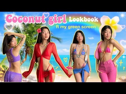 Transforming myself into a Coconut girl |✨ Coconut girl aesthetic ✨
